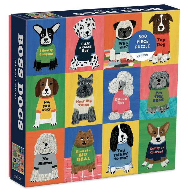Boss Dogs Puzzle