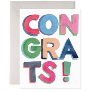 Colorful Congrats