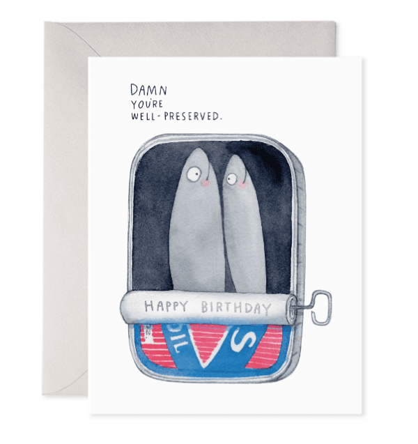 Sardines Birthday