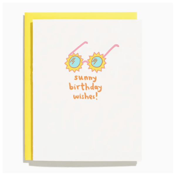 Sunny Birthday