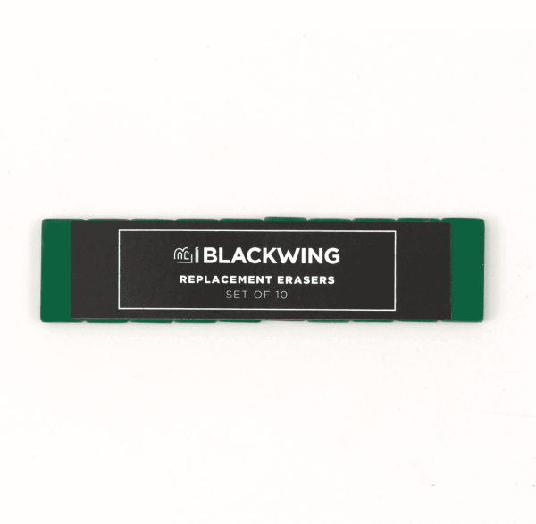 Blackwing Eraser, Green