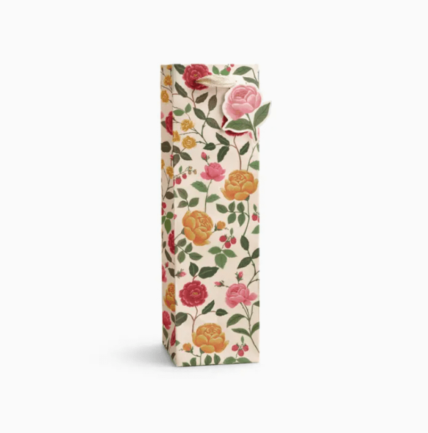Roses Wine Gift Bag
