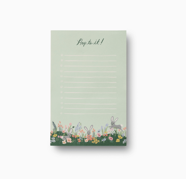 Hop To It Notepad