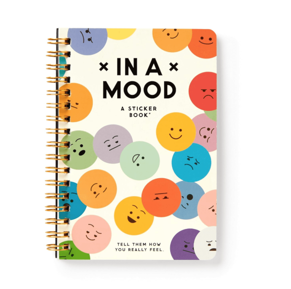 In A Mood Sticker Book