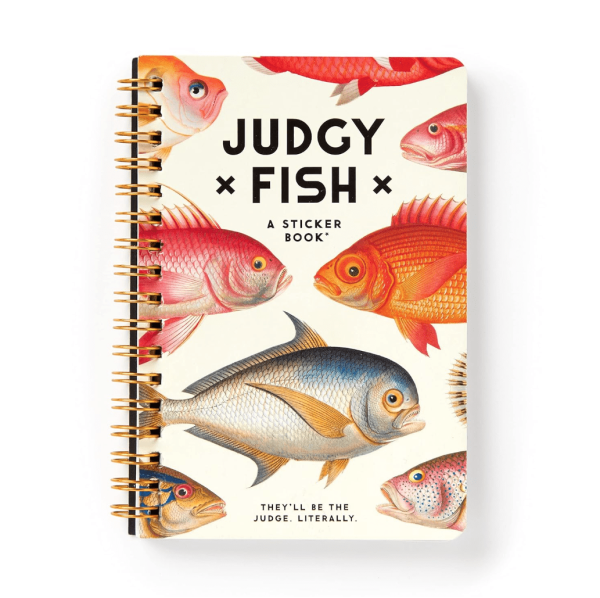 Judgy Fish Sticker Book