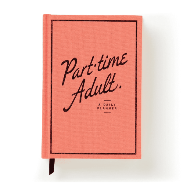 Part-Time Adult Undated Planner
