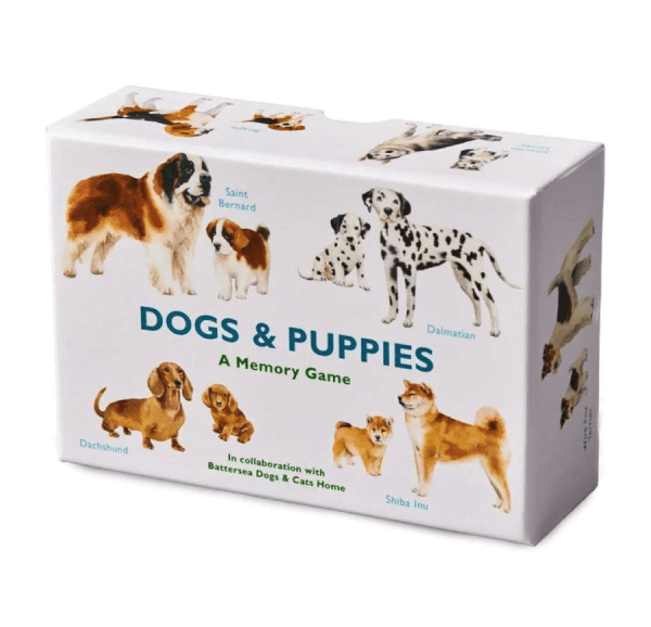 Dogs & Puppies Memory Game