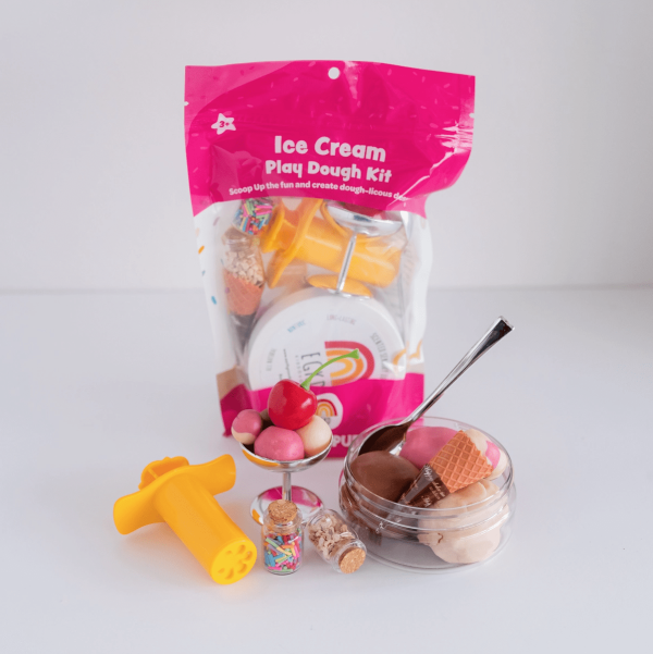 Neapolitan Play Dough Kit