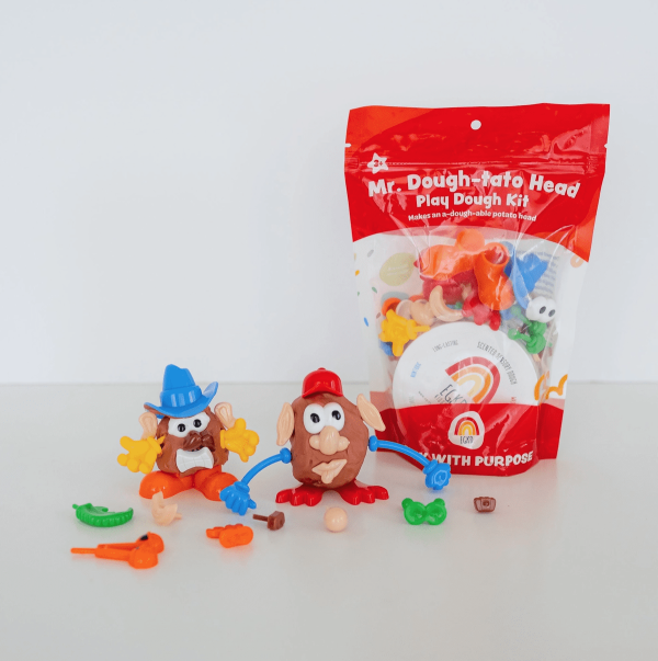 Mr. Dough-Tato Play Dough Kit
