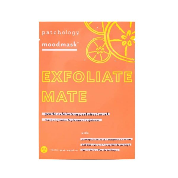 Exfoliate Mate Mood Mask, Single