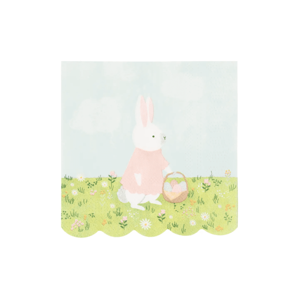 Bunny Cottage Napkins