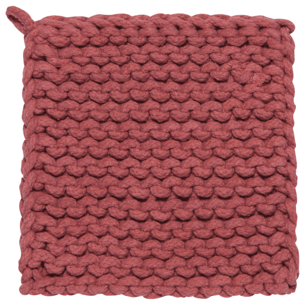 Knit Parker Canyon Rose Potholder