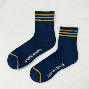 Girlfriend Socks, Navy