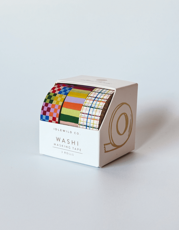 Rainbow Washi