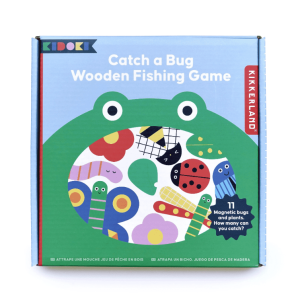 Catch A Bug Wooden Fishing Game