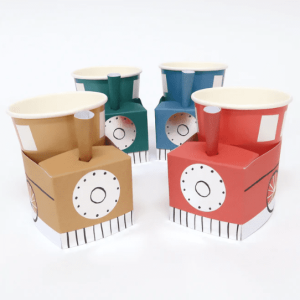 Train Cups