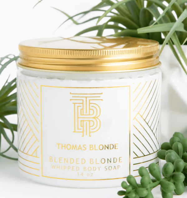 Blended Blonde Whipped Body Soap