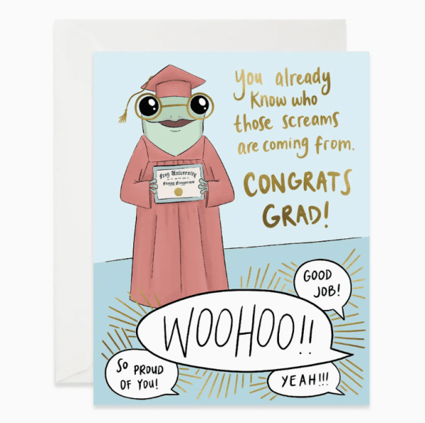 Graduation Screams