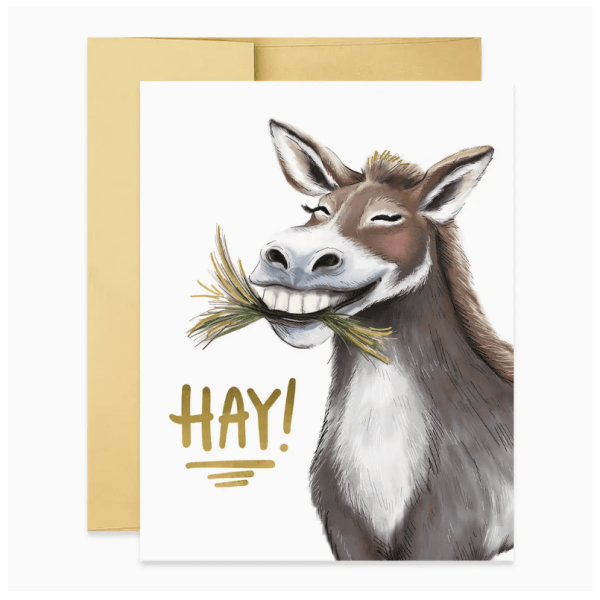 Hay Donkey