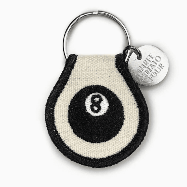 Patch Keychain - 8 Ball