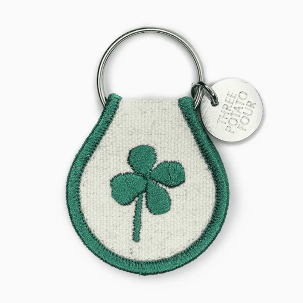 Patch Keychain - Lucky Clover