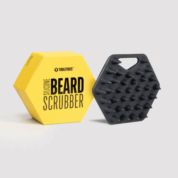 Beard Scrubber, Charcoal
