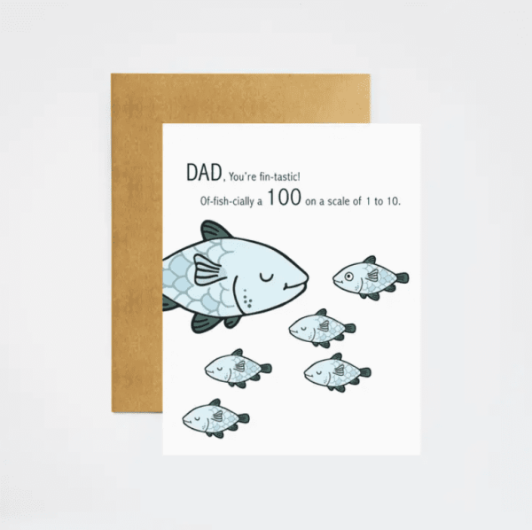Fin-tastic Dad