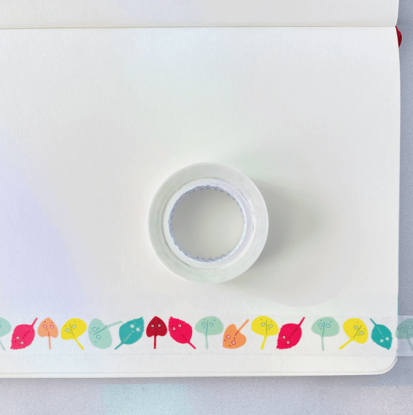 Leaf Line Up Washi