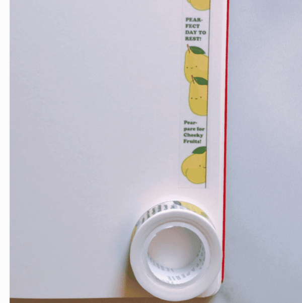 Pear-fection Washi