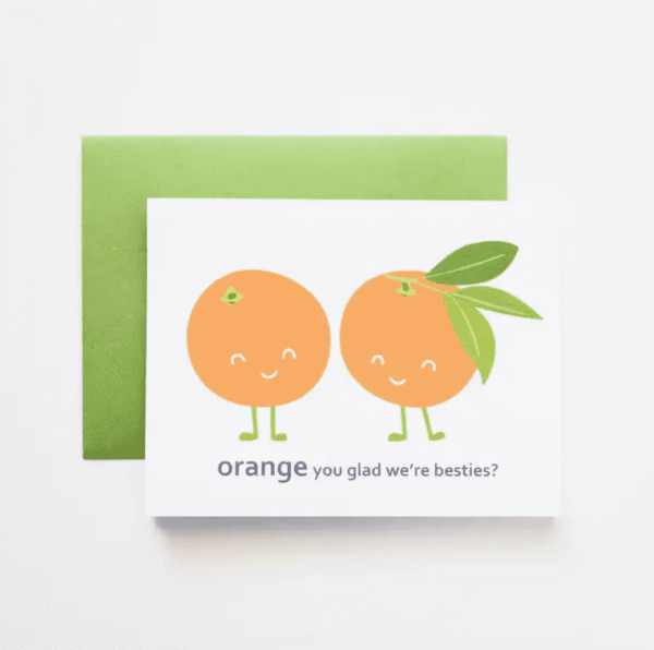 Orange Besties