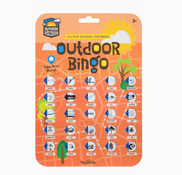 Outdoor Bingo