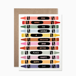 Brighter and Better Crayons