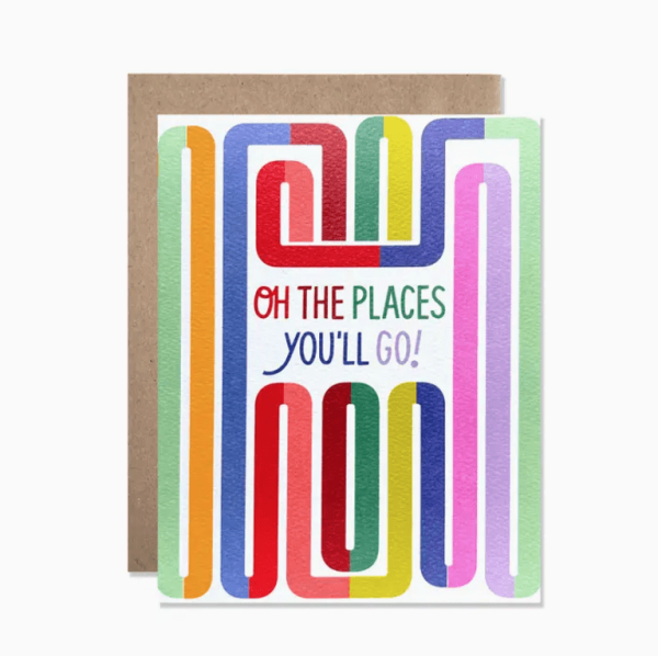 Oh The Places You'll Go