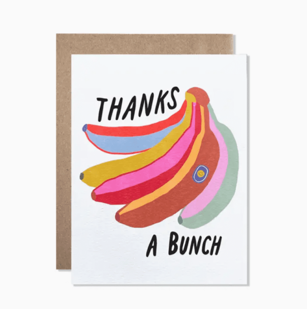 Thank You A Bunch