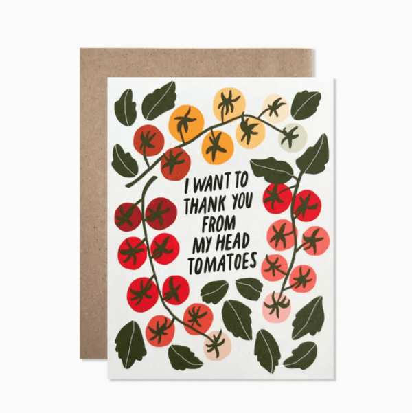 Thank You To-Ma-Toes