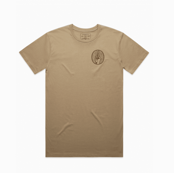 Caught Wishin' Tee, Sand/XL