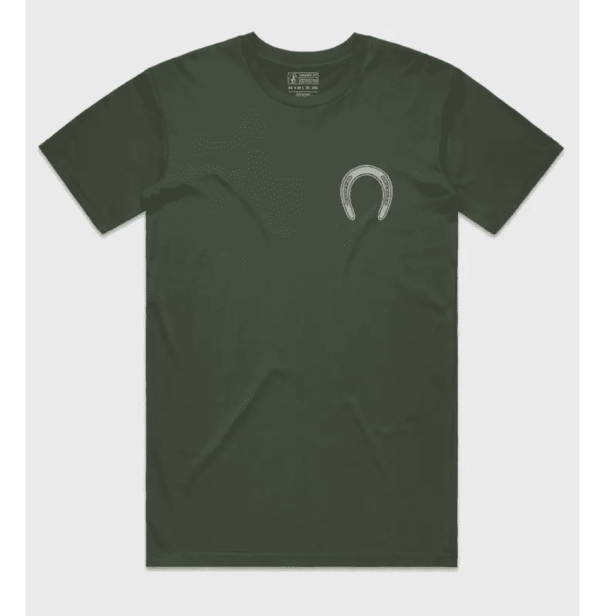 Make Your Own Luck Tee,  Cypress/L
