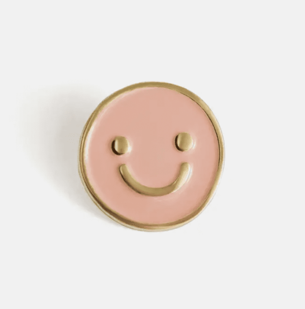Happy Day Enamel Pin