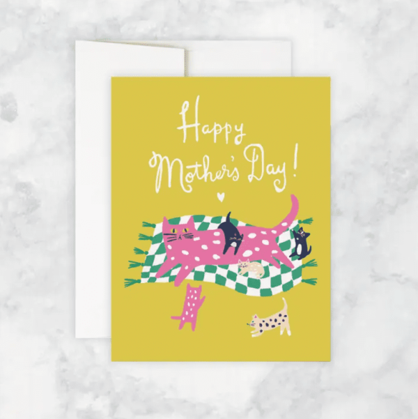 Kitty Mama Card