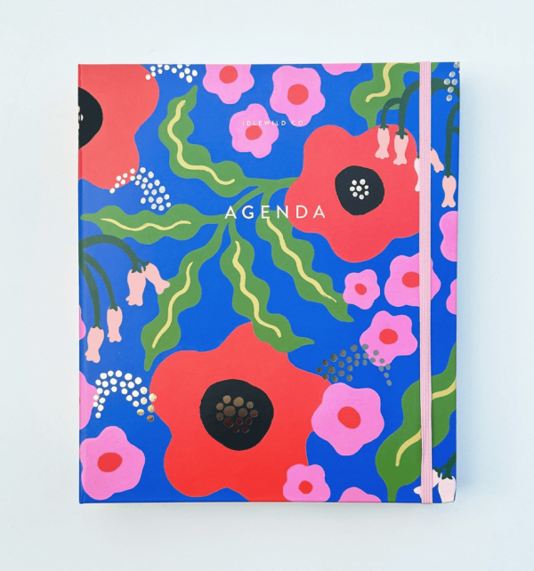 Wavy Daisy Perpetual Planner