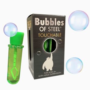 Bubbles of Steel