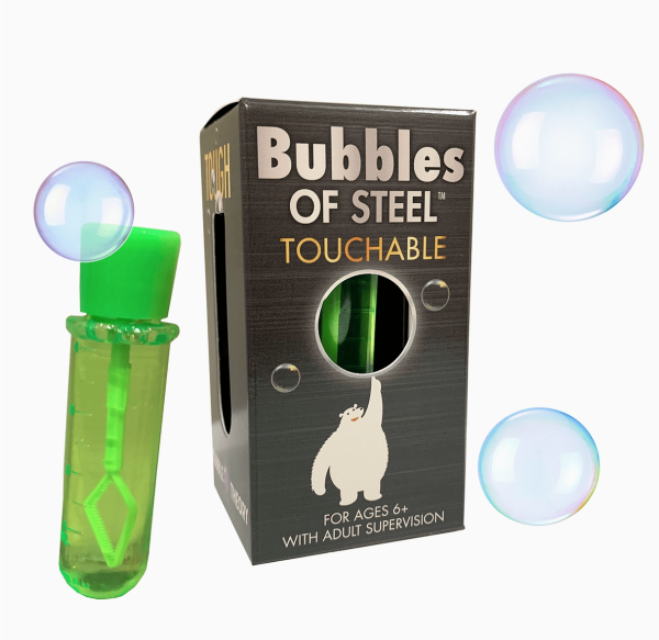 Bubbles of Steel