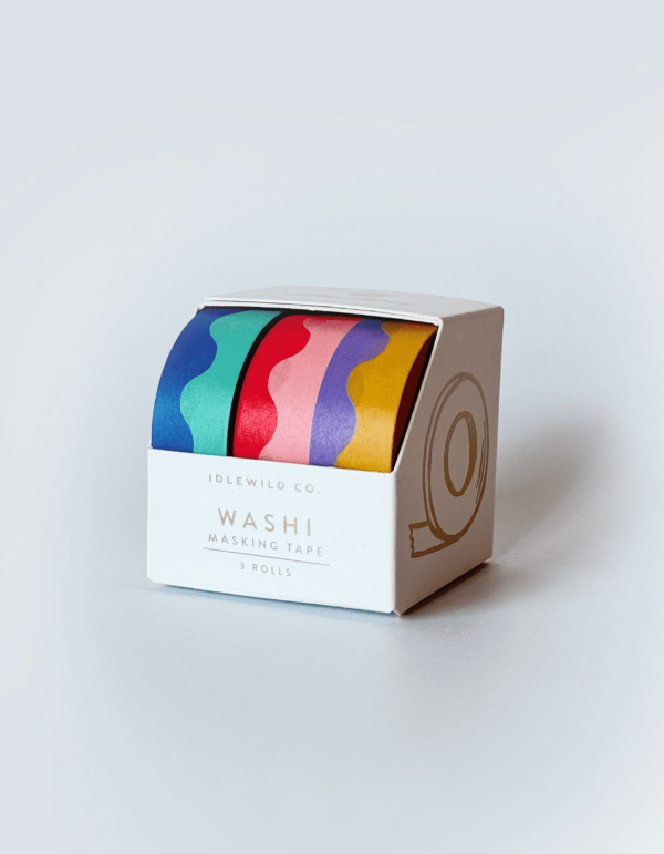 Squiggle Washi