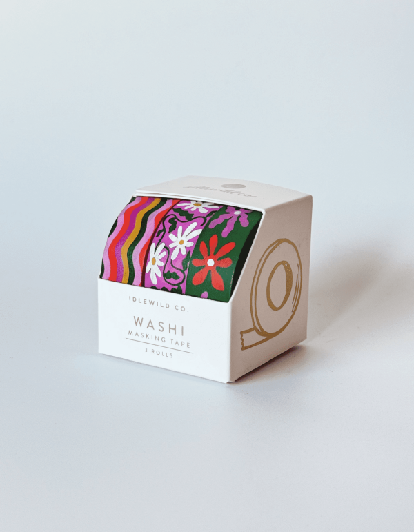 Wavy Daisy Washi
