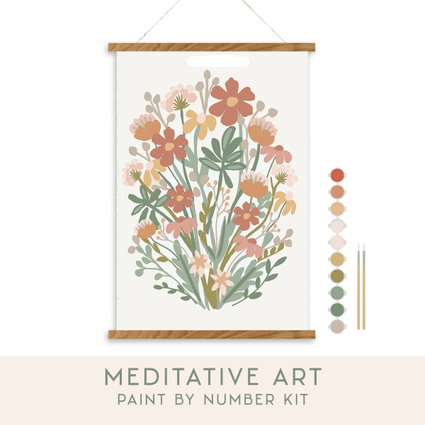 Wildflowers Paint By Number