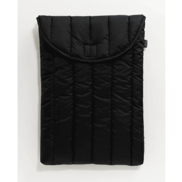 Puffy Laptop Sleeve, Black 16"