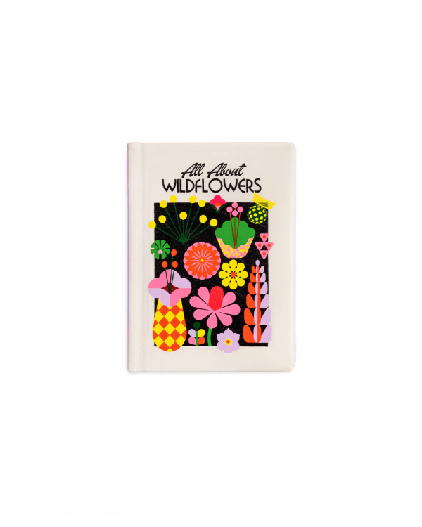 Wildflower Book De-stress Ball