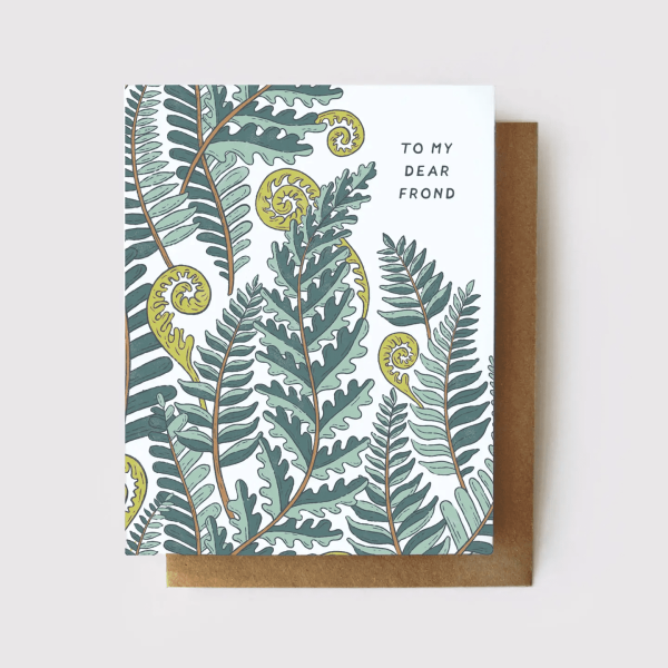To My Dear Frond