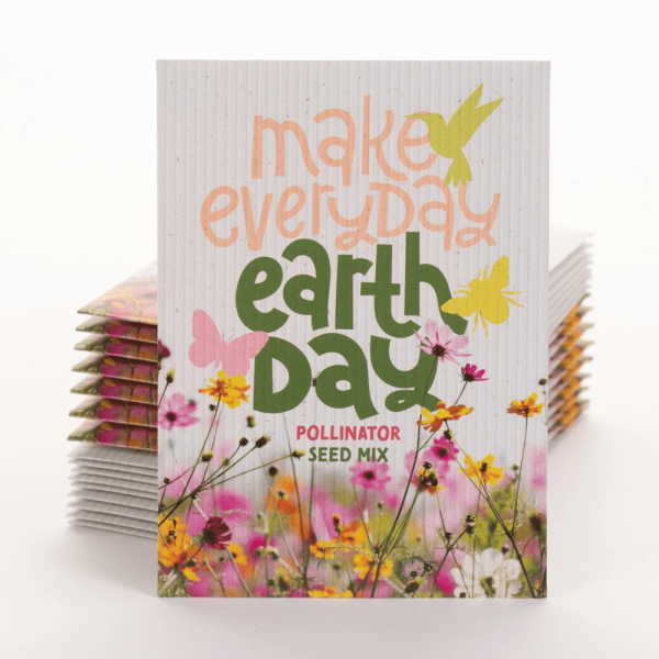 Make Everyday Earth Day - Pollinator Flower Mix