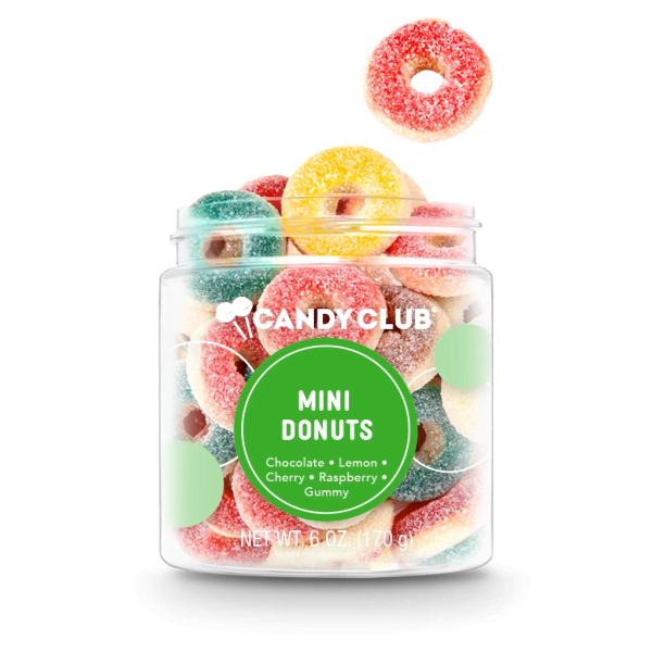 Mini Donuts, 6 oz.